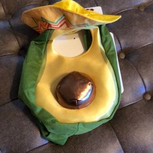 Avocado Pet Costume - Size M/L - NWT